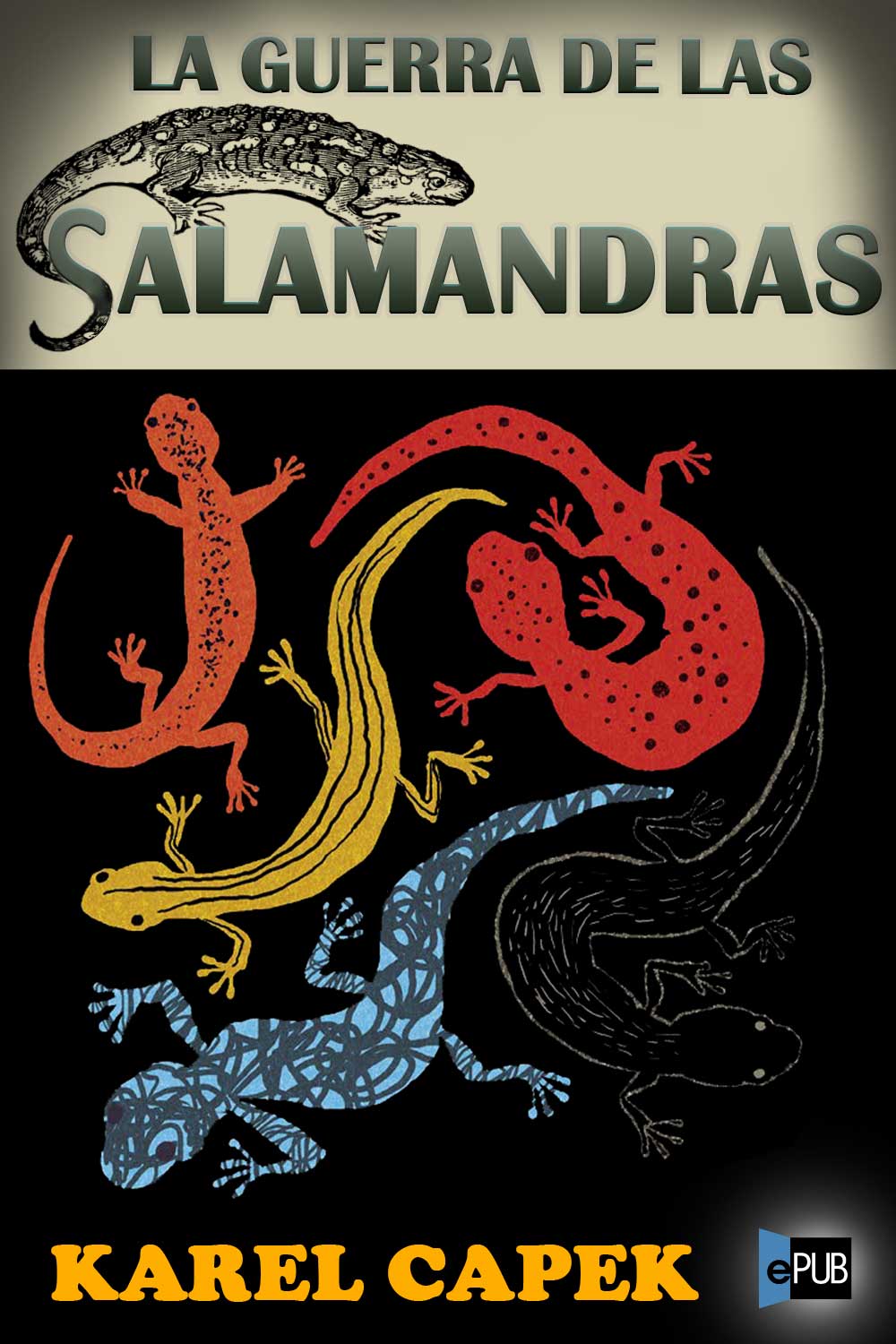 La guerra de las salamandras